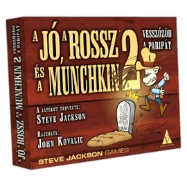 A Jó, a Rossz és a Munchkin 2 - Vesszőzöd a paripát