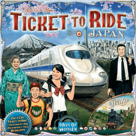 Ticket to Ride Map Collection 7: Japan & Italy