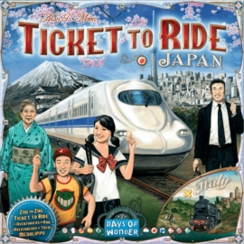 Ticket to Ride Map Collection 7: Japan & Italy Ticket to Ride Map Collection 7: Japan & Italy