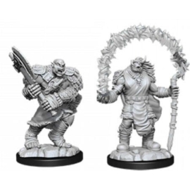D&D Nolzur's Marvelous Miniatures: Orc Adventurers