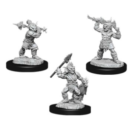 D&D Nolzur's Marvelous Miniatures: Goblins & Goblin Boss