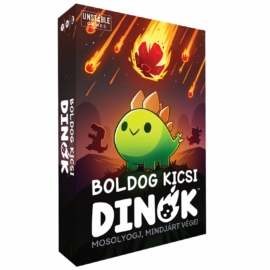 Boldog kicsi dinók – Mosolyogj, mindjárt vége!