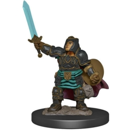 D&D Icons: Dwarf Female Paladin Premium Prepainted Miniature