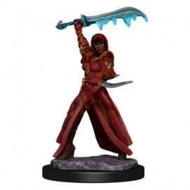 D&D Icons: Human Female Rogue Premium Prepainted Miniature
