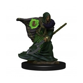 D&D Icons: Elf Male Druid Premium Prepainted Miniature