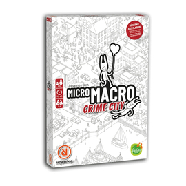 MicroMacro: Crime City (magyar kiadás)