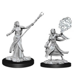 D&D Nolzur's Marvelous Miniatures: Elf Sorcerer Female