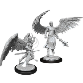 D&D Nolzur's Marvelous Miniatures: Deva & Erinyes