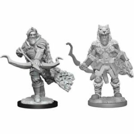 D&D Nolzur's Marvelous Miniatures: Firbolg Ranger Male Wave 14
