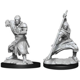 D&D Nolzur's Marvelous Miniatures: Warforged Monk Wave 14