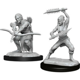 D&D Nolzur's Marvelous Miniatures: Shifter Wildhunt Ranger Male Wave 14