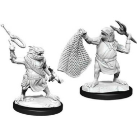 D&D Nolzur's Marvelous Miniatures: Kuo-Toa & Kuo-Toa Whip