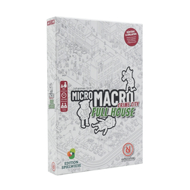 MicroMacro: Crime City - Full House (magyar kiadás)