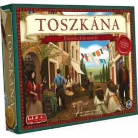 Viticulture: Toszkána - Esszenciális kiadás (kiegészítő)