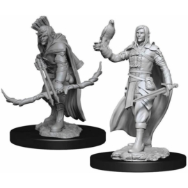 D&D Nolzur's Marvelous Miniatures: Elf Ranger Male Wave 13