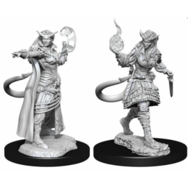 D&D Nolzur's Marvelous Miniatures: Tiefling Sorcerer Female Wave15
