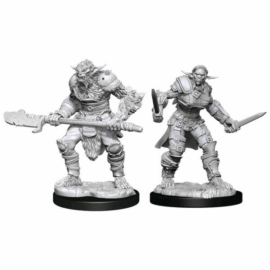 D&D Nolzur's Marvelous Miniatures: Bugbear Barbarian & Rogue Wave 15