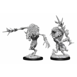 D&D Nolzur's Marvelous Miniatures: Gnoll Witherlings