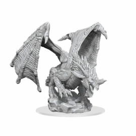 D&D Nolzur's Marvelous Miniatures: Young Blue Dragon Wave 15