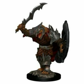 D&D Icons: Dragonborn Fighter Male Premium Prepainted