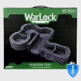 WarLock Tiles 1" Dungeon Angles and Curves