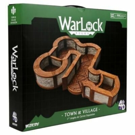 WarLock Tiles 1" Town & Village Angles and Curves