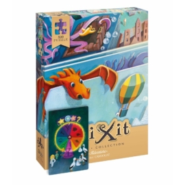 Dixit puzzle 500 - Kalandok (Adventure - 04)