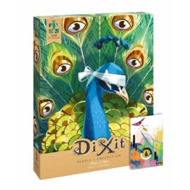 Dixit puzzle 1000 - Pávaszemek (Point of View - 10)