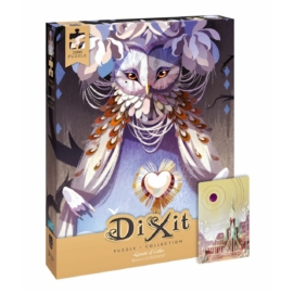 Dixit puzzle 1000 - Bagolykirálynő (Queen of Owls - 12)