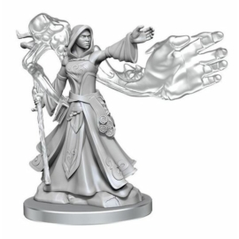 D&D Frameworks: Female Elf Wizard (W1)