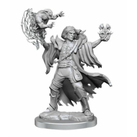 D&D Frameworks: Male Human Warlock (W1)