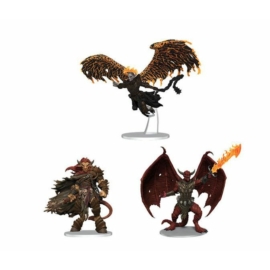 D&D Icons Premium: Archdevils - Bael, Bel & Zariel