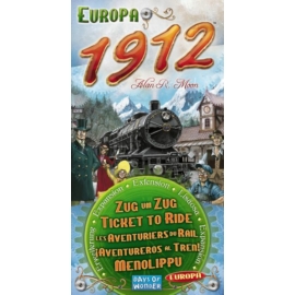 Ticket to Ride Europe 1912 kiegészítő Ticket to Ride Europe 1912 kiegészítő
