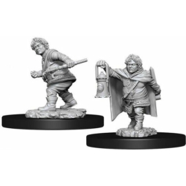 D&D Nolzur's Marvelous Miniatures: Halfling Rogue Male Wave 11