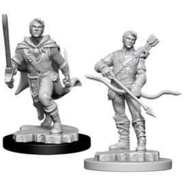 D&D Nolzur's Marvelous Miniatures: Human Ranger Male Wave 11