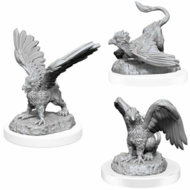 D&D Nolzur's Marvelous Miniatures: Griffon Hatchlings Wave 17