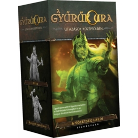 A Gyűrűk Ura: Utazások Középföldén - A sötétség lakói figurapakk A Gyűrűk Ura: Utazások Középföldén - A sötétség lakói figurapakk