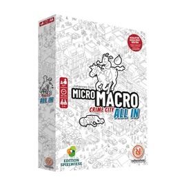 MicroMacro: Crime City - All in (magyar kiadás)