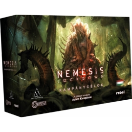 Nemesis: Lockdown KS kampánycélok (magyar kiadás)