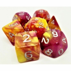 Dobókocka készlet Galaxy: Volcano