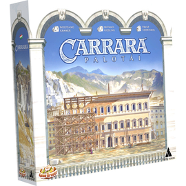 Carrara palotái - Deluxe kiadás fémpénzekkel