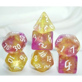 Dobókocka készlet Galaxy: Citrin Rose