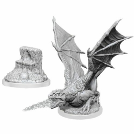 D&D Nolzur's Marvelous Miniatures: White Dragon Wyrmling
