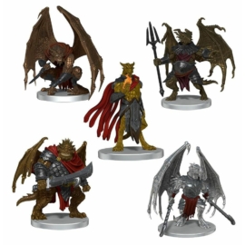D&D Icons: Draconian Warband