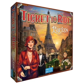 Ticket to Ride – Párizs