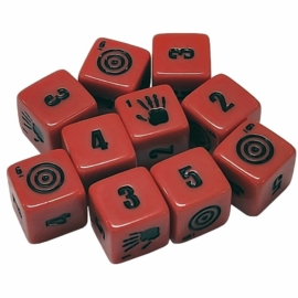 The Walking Dead Universe RPG: Stress Dice The Walking Dead Universe RPG: Stress Dice