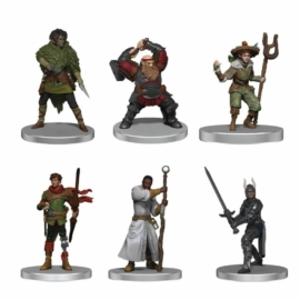 D&D Icons: Dragonlance Warrior Set