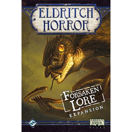 Eldritch Horror: Forsaken Lore kiegészítő
