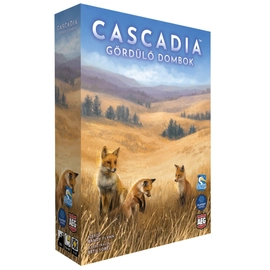 Cascadia – Gördülő dombok