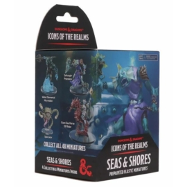 Dungeons & Dragons Miniatures: Seas & Shores booster